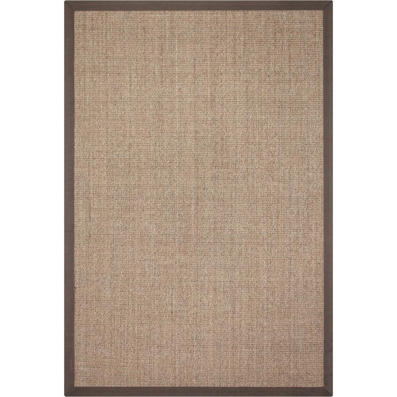 Straw sisal rug