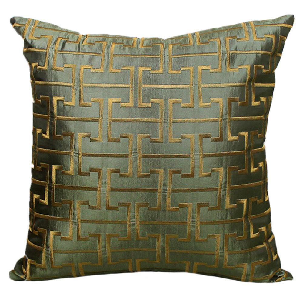 Imitation silk compound embroidery