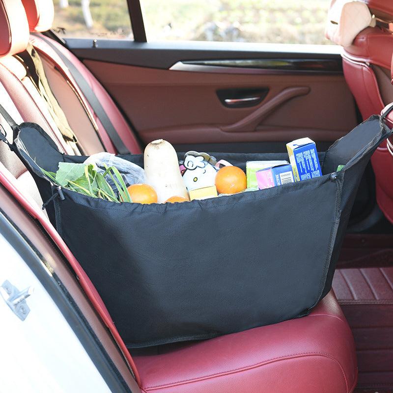 Car rear seat storage bag storage bag