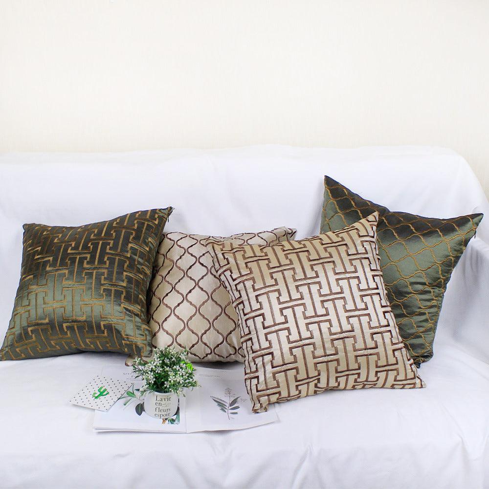 Imitation silk compound embroidery