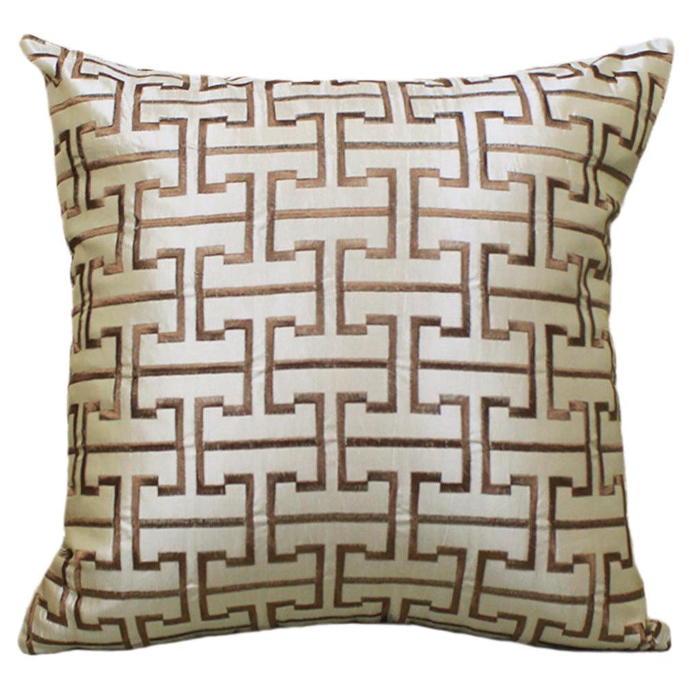 Imitation silk compound embroidery