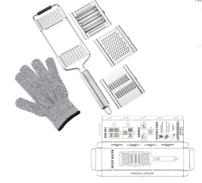 Stainless Steel Shredded Device