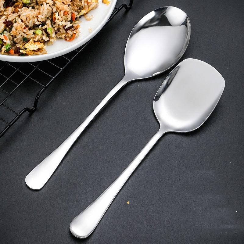 Stainless Steel Spoon Buffet Service