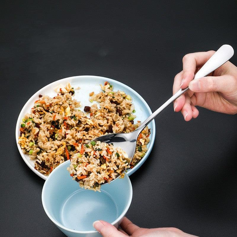 Stainless Steel Spoon Buffet Service