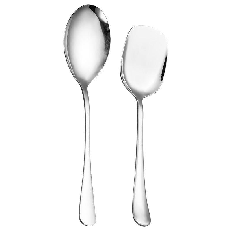 Stainless Steel Spoon Buffet Service