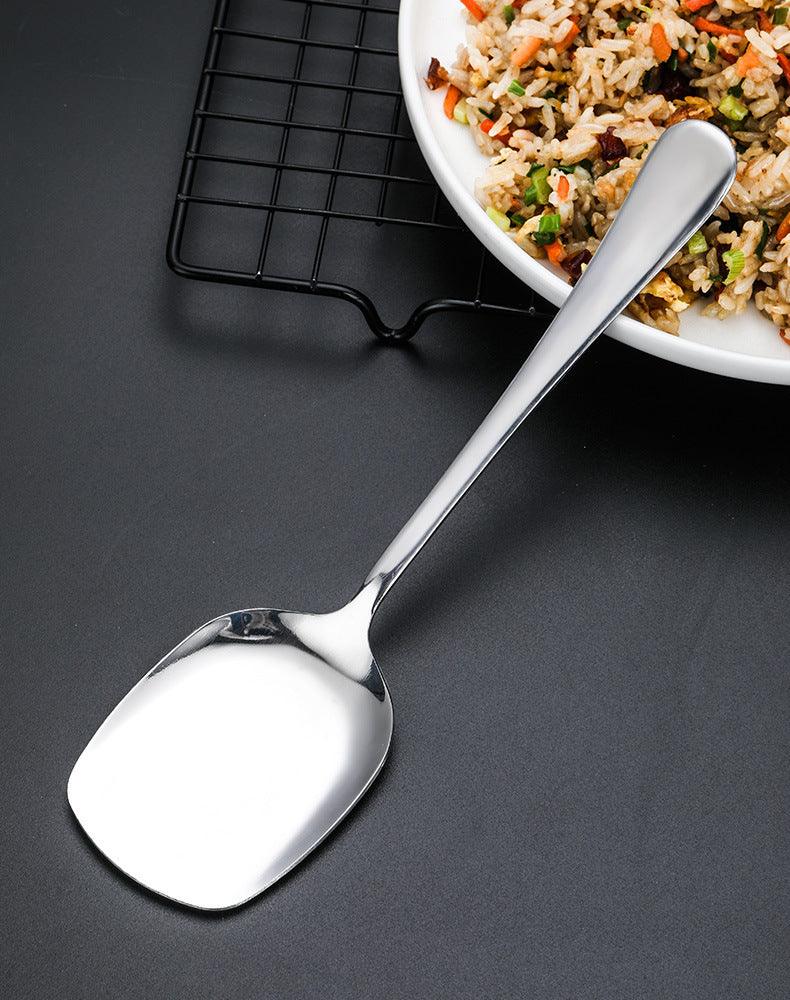Stainless Steel Spoon Buffet Service