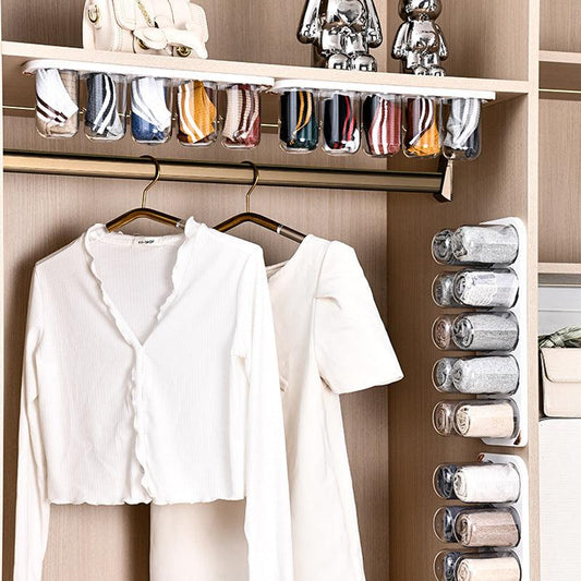 Underwear Storage Box Wall-mounted Panty Socks Storage Wall-mounted Capsule Punch-free Storage Rack Home Storage Gadget