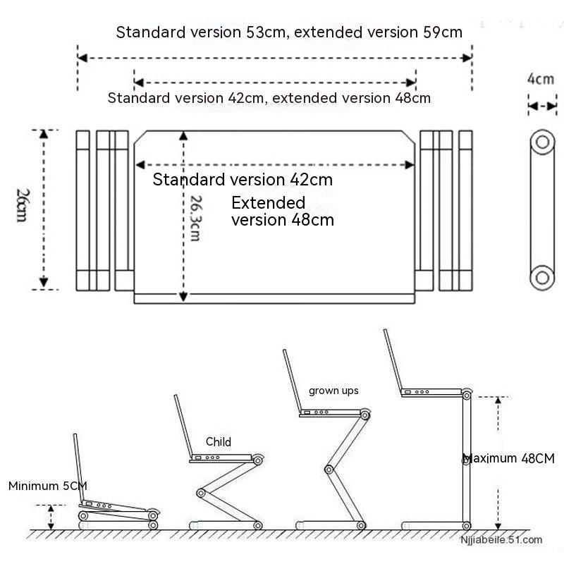 Laptop Desk Bed Dormitory